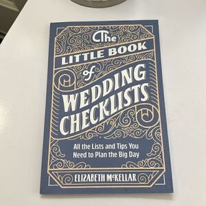 The little book of wedding checklist